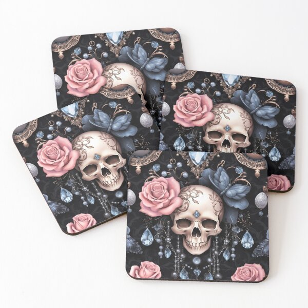 Item preview, Skull Elegance  designed and sold by Nocturne  Paws.