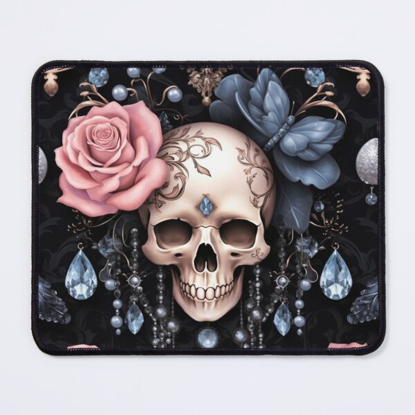 Item preview, Skull Elegance  designed and sold by Nocturne  Paws.