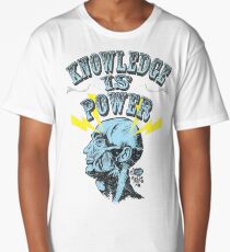Knowledge is Power Long T-Shirt