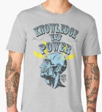 Knowledge is Power Men's Premium T-Shirt