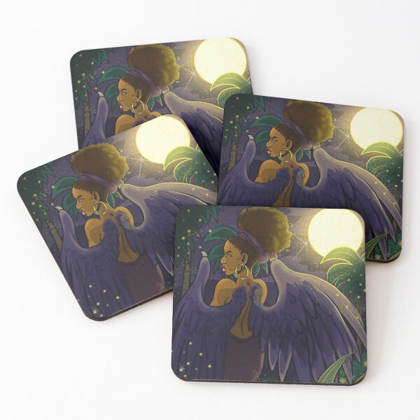 Item preview, Purple Wings of Twilight: Empowered Presence designed and sold by Stroke of JaSmine.