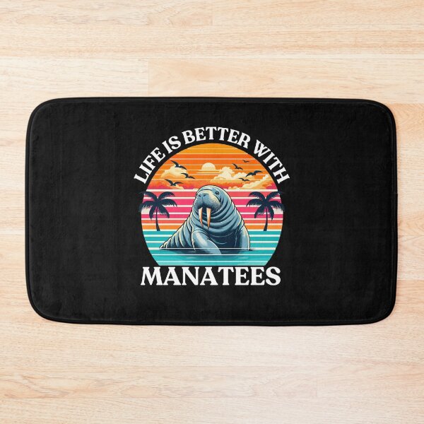 Item preview, Embrace the Magic: Life is Better with Manatees Shirt - Get Yours Today designed and sold by Clothesbest.