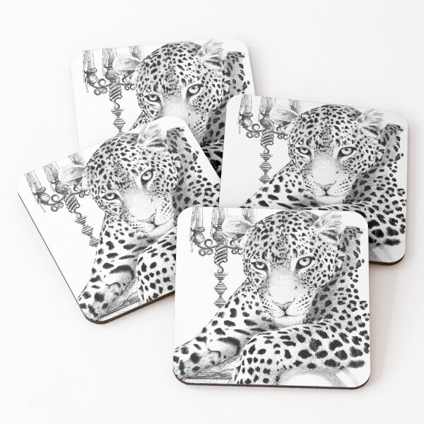 Item preview, Magical Leopard designed and sold by Vicky Pratt.