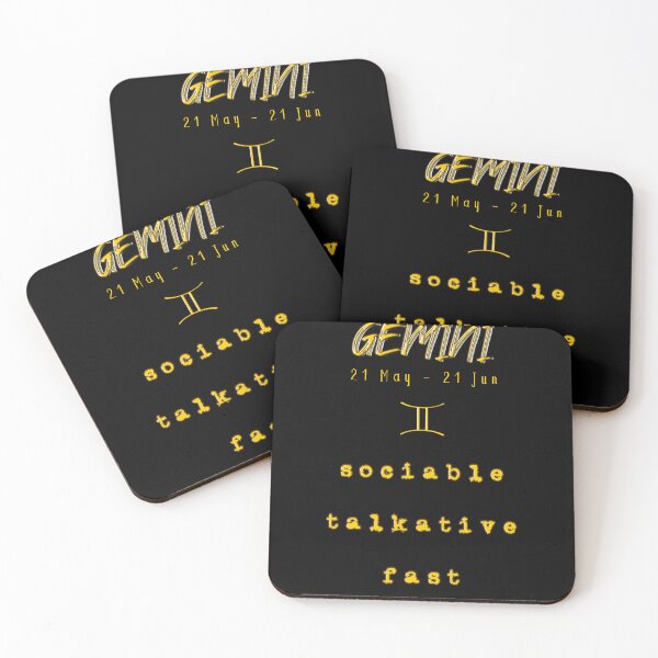 Item preview, Gemini zodiac sign main features designed and sold by Visual Arts Dominika Cybuch.