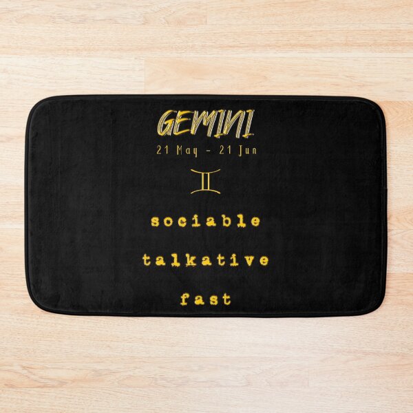 Item preview, Gemini zodiac sign main features designed and sold by Visual Arts Dominika Cybuch.