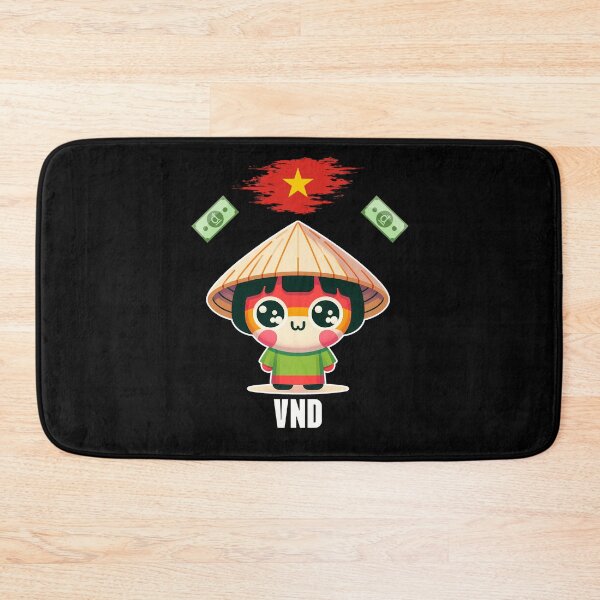 Item preview, Vietnamese Dong - VND designed and sold by designedfeeling.