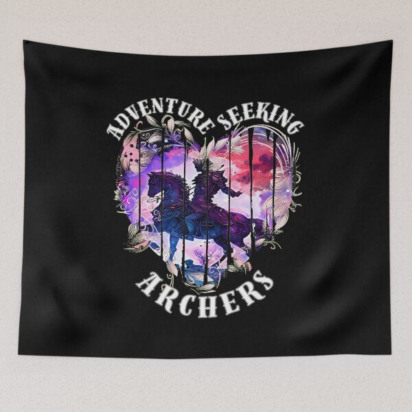 Item preview, Adventure-Seeking Archers designed and sold by ZodiacWonders.