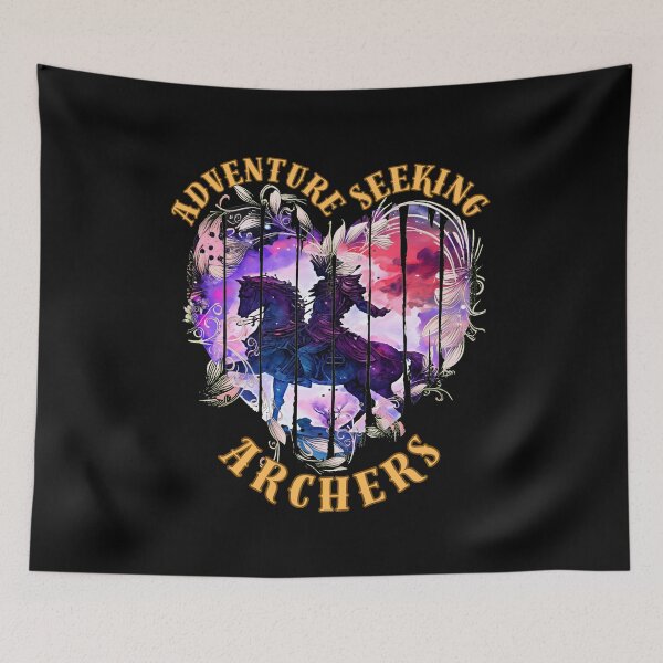 Item preview, Adventure-Seeking Archers. sagittarius sign designed and sold by ZodiacWonders.