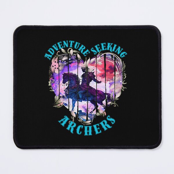 Item preview, Adventure-Seeking Archers. sagittarius birthday designed and sold by ZodiacWonders.