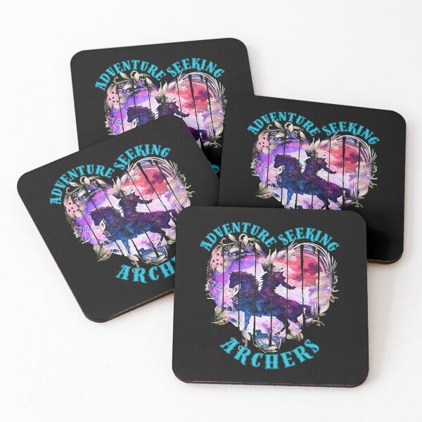 Item preview, Adventure-Seeking Archers. sagittarius birthday designed and sold by ZodiacWonders.