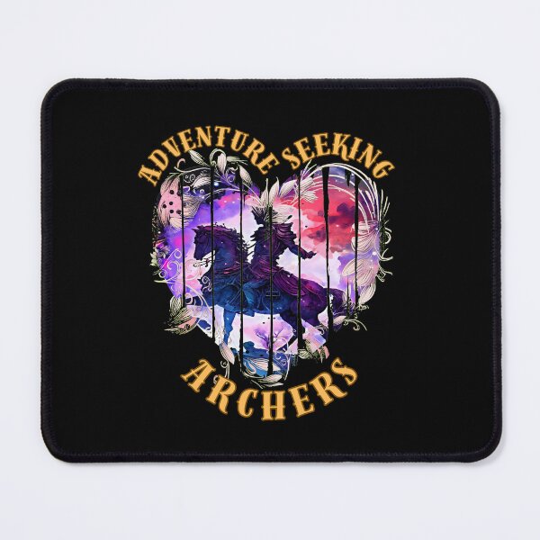 Item preview, Adventure-Seeking Archers. sagittarius sign designed and sold by ZodiacWonders.