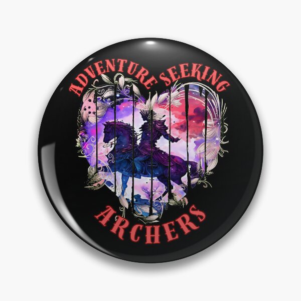 Item preview, Adventure-Seeking Archers. sagittarius astrology designed and sold by ZodiacWonders.