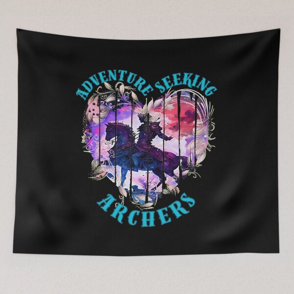 Item preview, Adventure-Seeking Archers. sagittarius birthday designed and sold by ZodiacWonders.