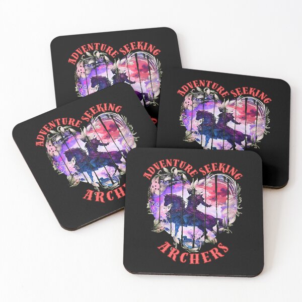 Item preview, Adventure-Seeking Archers. sagittarius astrology designed and sold by ZodiacWonders.