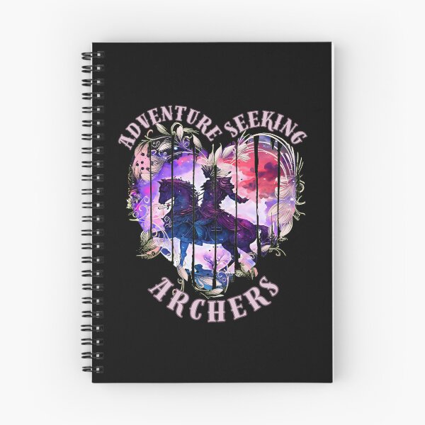 Item preview, Adventure-Seeking Archers. sagittarius zodiac designed and sold by ZodiacWonders.