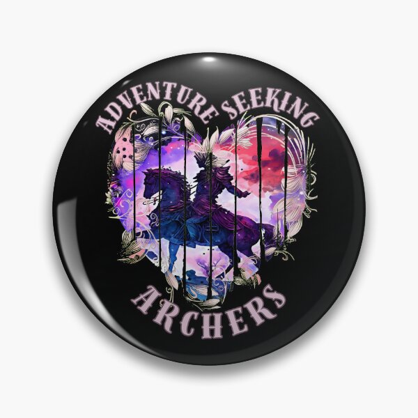 Item preview, Adventure-Seeking Archers. sagittarius zodiac designed and sold by ZodiacWonders.