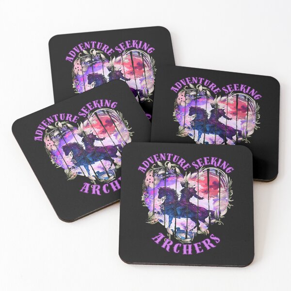 Item preview, Adventure-Seeking Archers. sagittarius constellation designed and sold by ZodiacWonders.