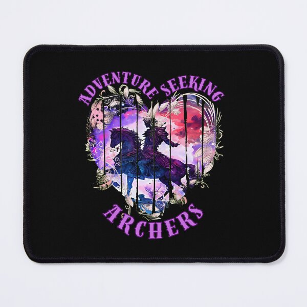 Item preview, Adventure-Seeking Archers. sagittarius constellation designed and sold by ZodiacWonders.