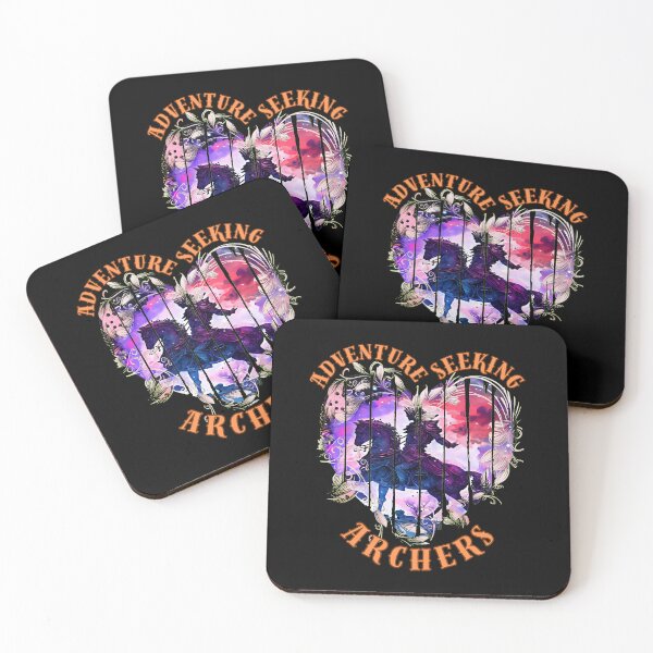 Item preview, Adventure-Seeking Archers. sagittarius season designed and sold by ZodiacWonders.