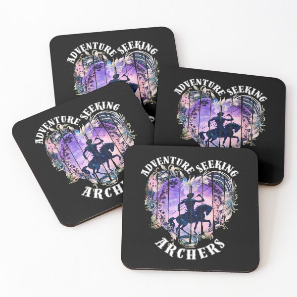 Item preview, Adventure-Seeking Archers. sagittarius funny designed and sold by ZodiacWonders.