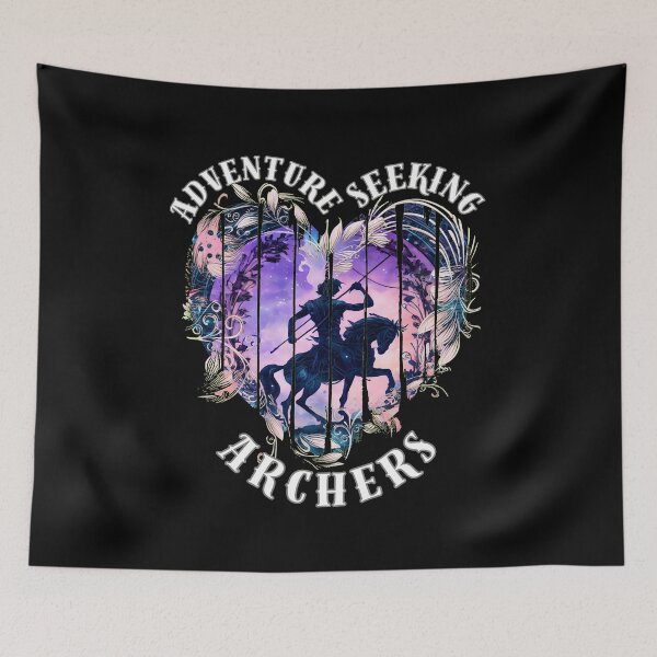 Item preview, Adventure-Seeking Archers. sagittarius funny designed and sold by ZodiacWonders.