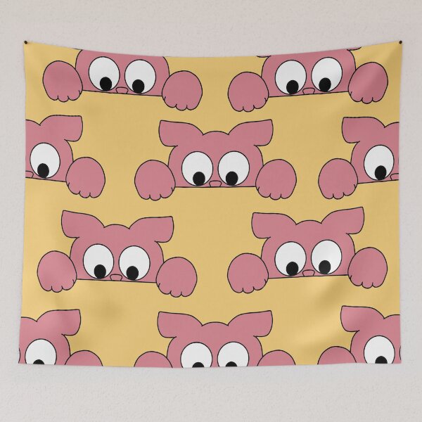 Item preview, funny cat pattern designed and sold by azet-art.
