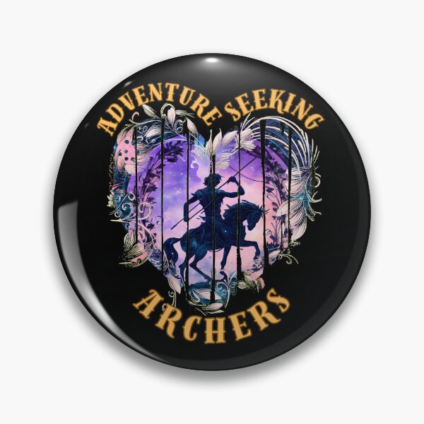 Item preview, Adventure-Seeking Archers. sagittarius sayings designed and sold by ZodiacWonders.