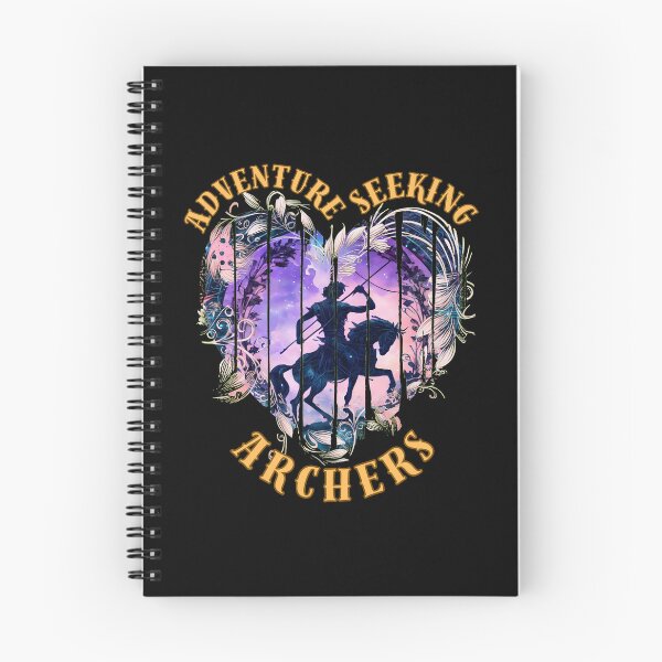 Item preview, Adventure-Seeking Archers. sagittarius sayings designed and sold by ZodiacWonders.