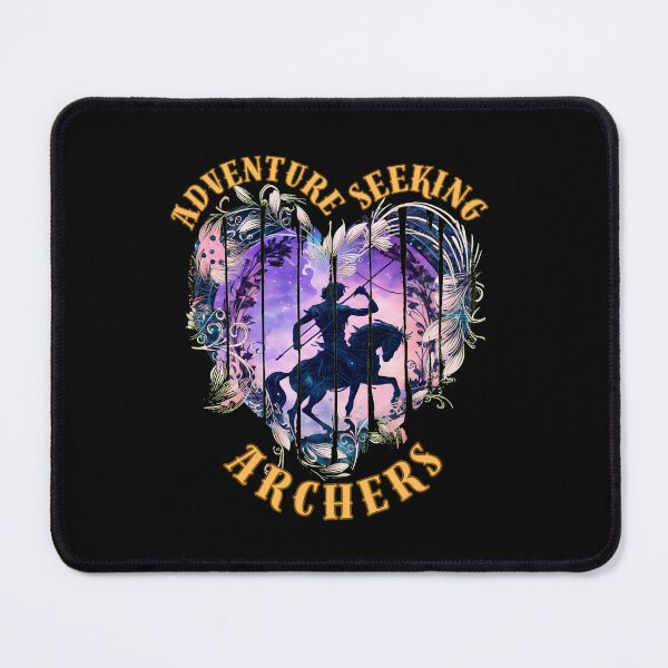 Item preview, Adventure-Seeking Archers. sagittarius sayings designed and sold by ZodiacWonders.