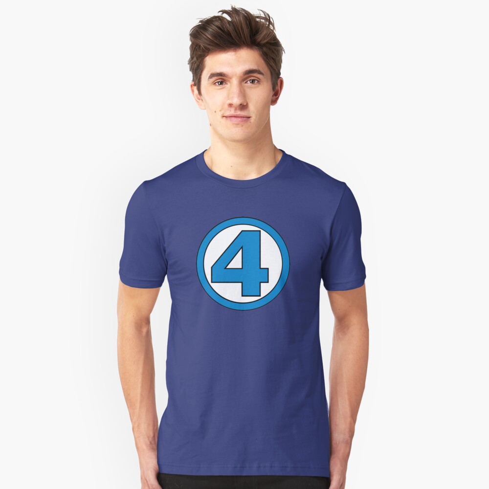 vintage fantastic four shirt