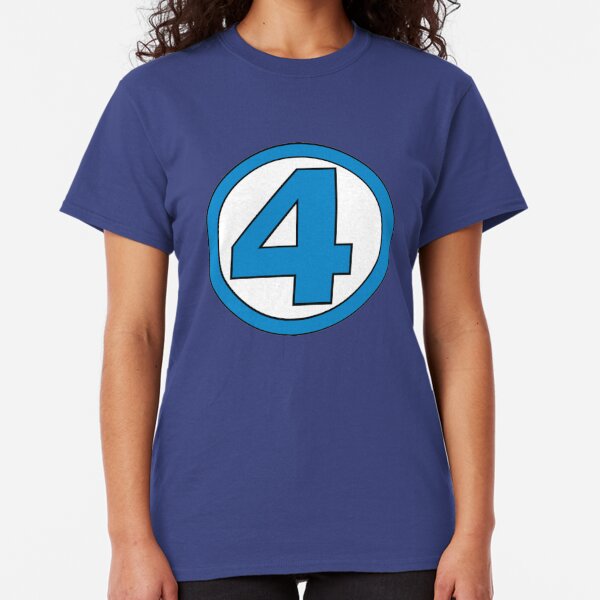 vintage fantastic four shirt