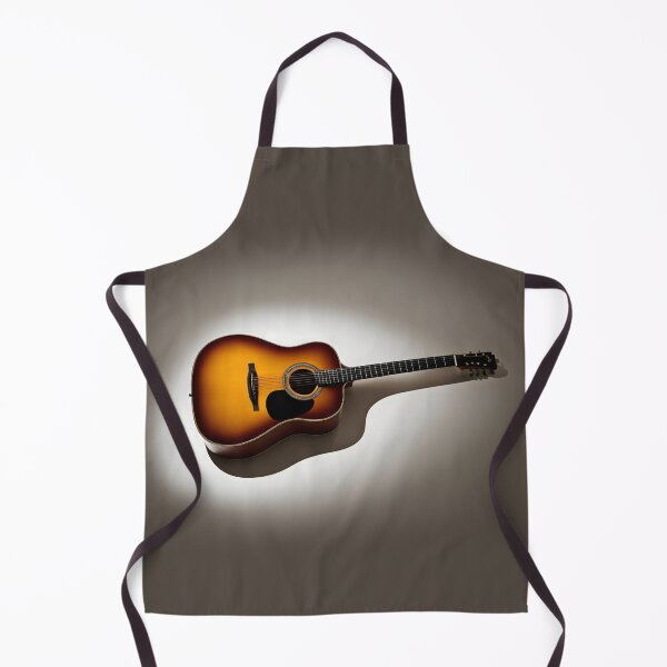 Item preview, The Spotlit Guitar designed and sold by PictureNZ.