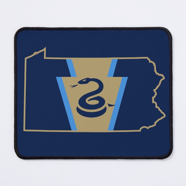 Item preview, Philly Soccer Keystone Flag Map designed and sold by Tara Stark.
