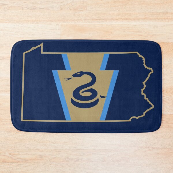 Item preview, Philly Soccer Keystone Flag Map designed and sold by Tara Stark.