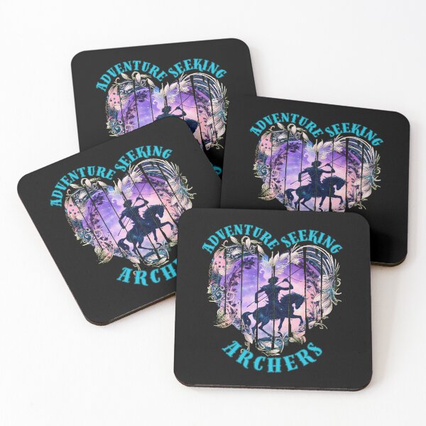 Item preview, Adventure-Seeking Archers. sagittarius quote designed and sold by ZodiacWonders.