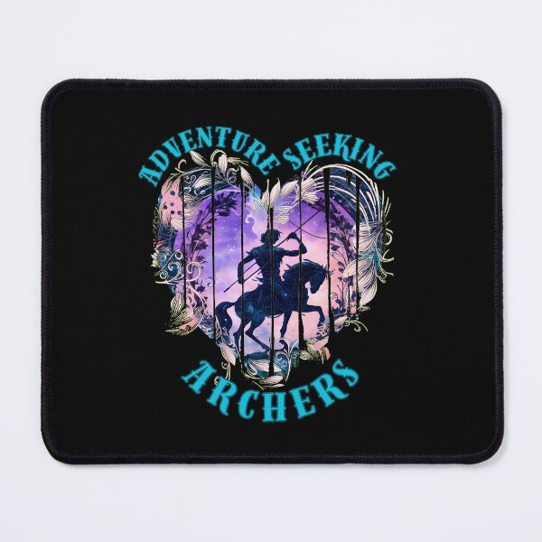 Item preview, Adventure-Seeking Archers. sagittarius quote designed and sold by ZodiacWonders.