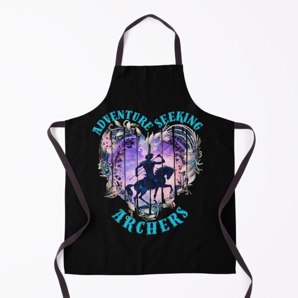 Item preview, Adventure-Seeking Archers. sagittarius quote designed and sold by ZodiacWonders.
