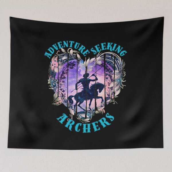 Item preview, Adventure-Seeking Archers. sagittarius quote designed and sold by ZodiacWonders.