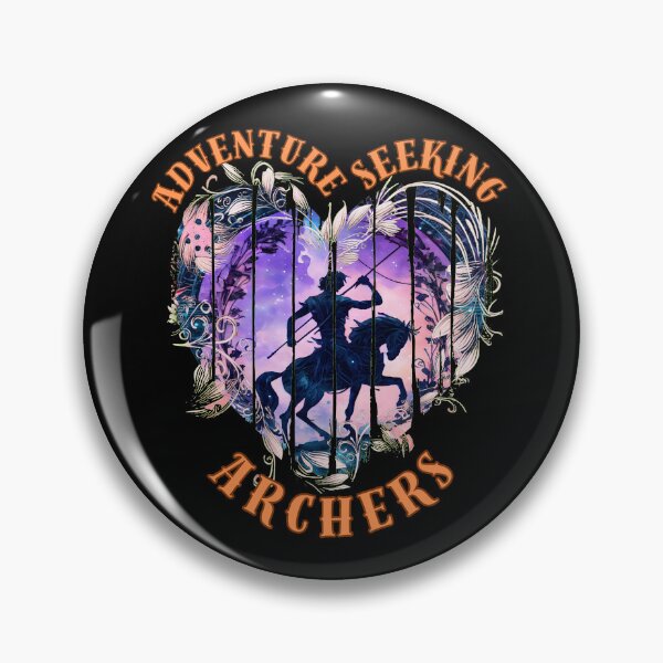 Item preview, Adventure-Seeking Archers. sagittarius astrological sign designed and sold by ZodiacWonders.