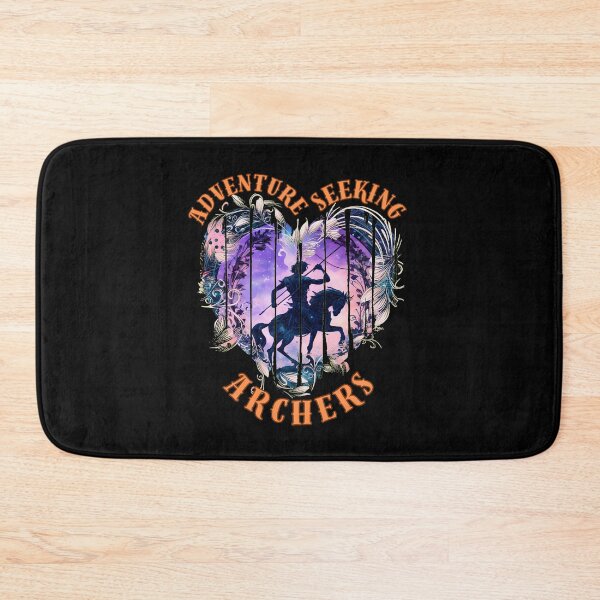 Item preview, Adventure-Seeking Archers. sagittarius astrological sign designed and sold by ZodiacWonders.