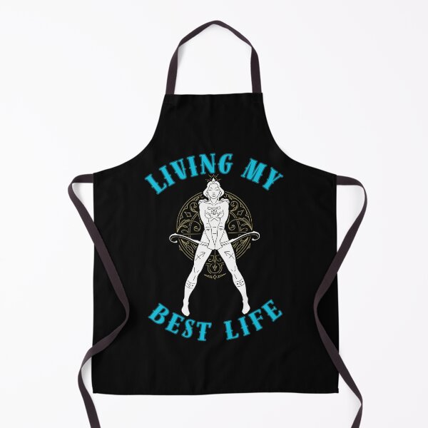 Item preview, Living My Best Life. sagittarius birthday designed and sold by ZodiacWonders.