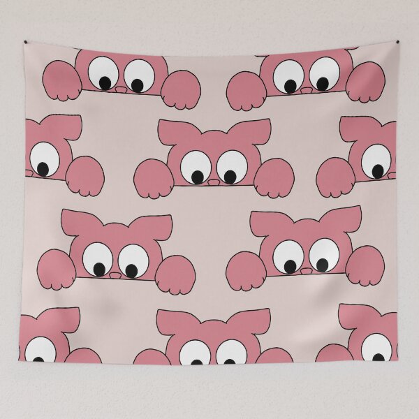 Item preview, funny cat pattern designed and sold by azet-art.