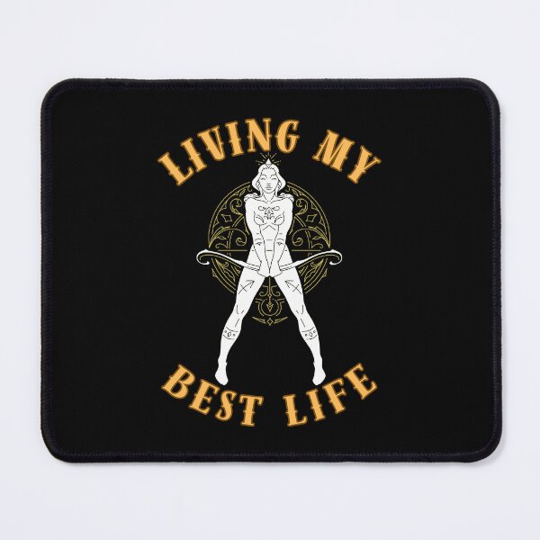 Item preview, Living My Best Life. sagittarius sign designed and sold by ZodiacWonders.