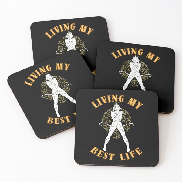 Item preview, Living My Best Life. sagittarius sign designed and sold by ZodiacWonders.