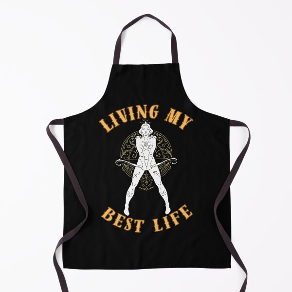 Item preview, Living My Best Life. sagittarius sign designed and sold by ZodiacWonders.