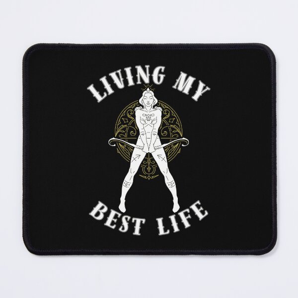 Item preview, Living My Best Life designed and sold by ZodiacWonders.