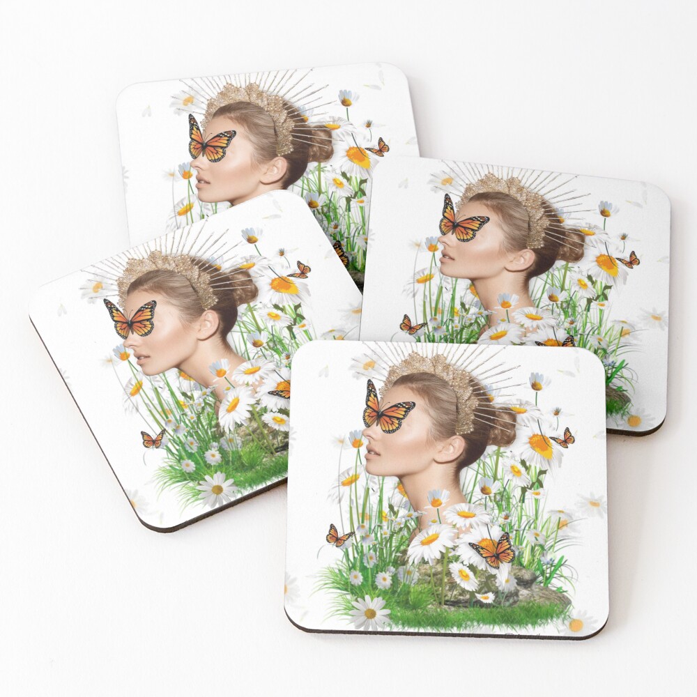 Item preview, Coasters (Set of 4) designed and sold by DeliaCol.