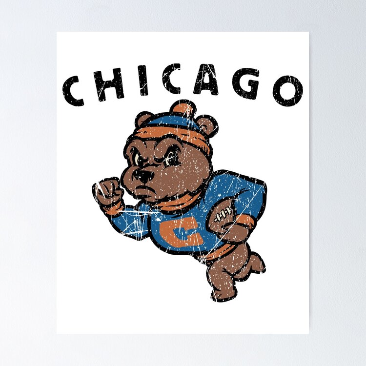 Vintage Bears Mascot Sticker
