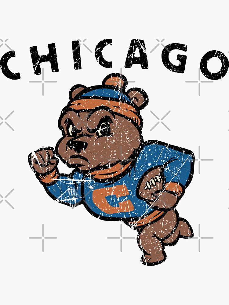 Vintage Bears Mascot Sticker