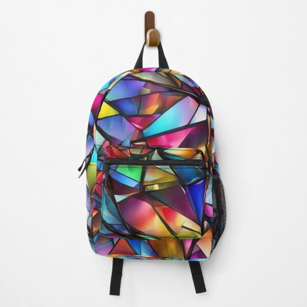Item preview, Abstract Colorful Stained Glass Pattern designed and sold by calibrit.